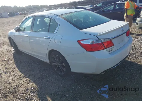 2015 Honda Accord Sport from USA, damaged, VIN 1HGCR2F55FA041374